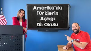 Amerikada Türklerin Açtığı Dil Okulu  Amerikada Eğitim [upl. by Anirod]