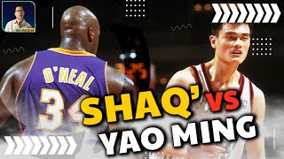 FLASHBACK I TRẬN ĐẤU YAO MING KHIẾN SHAQ TÂM PHỤC KHẨU PHỤC [upl. by Snej]