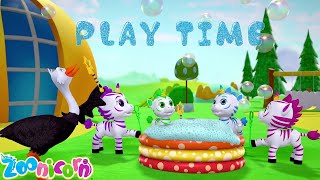 Lets Play Outside Zooniverse  Fun Games Compilation Episode  Zoonicorn Adventure  Kids Cartoon [upl. by Anaya]