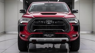 quotThe 2025 Toyota Hilux GR Sport A Beast in the Wild You Didnt See Comingquot [upl. by Zoldi]