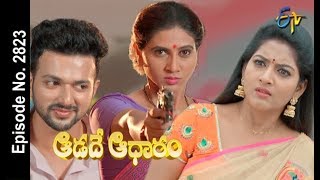 Aadade Aadharam  2nd August 2018  Full Episode No 2823  ETV Telugu [upl. by Norabal793]