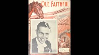 Ole Faithful 1934 [upl. by Anitnemelc206]