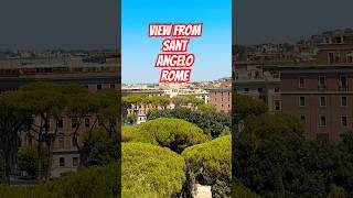 Castel Sant’Angelo in Rome Italy shorts shortvideo santangelo parcoadriano roma ytshorts fyp [upl. by Sioux]