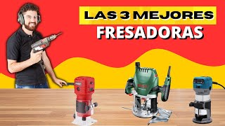 Las 3 Mejores Fresadoras  Reseñas y Precios [upl. by Costa]