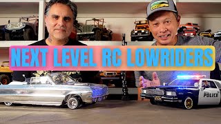 Cheech And Chong Lowriders  Chromed Out And Monte Carlo Cop Car [upl. by Annavaj303]