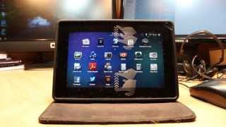 Update firmware OS to Blackberry Playbook 2014 [upl. by Romney]