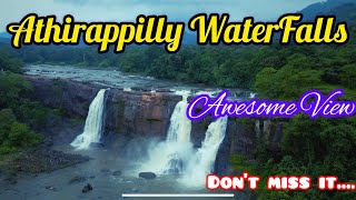 Athirappally WaterFalls Awesome View balenoviansvlogs athirappillywaterfalls keralatourism [upl. by Eelanna]