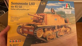 Italeri’s 135 scale Semovente L40 da 4732 Review [upl. by Homovec]