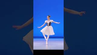 Giselle Variation Act 1 by Tsukino Tanaka  Prix de Lausanne 2022 ballet [upl. by Ainos174]