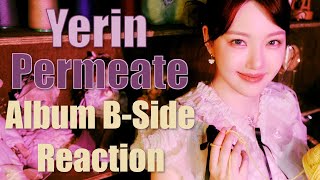 Yerin 예린  Permeate  Rewrite Album BSide Reaction [upl. by Aserret726]