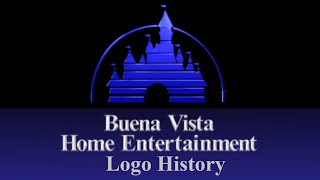 Buena Vista Home Entertainment Logo History [upl. by Osher]