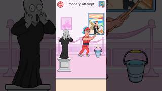 happy ending robbery attempt short gameplay trending [upl. by Townie]