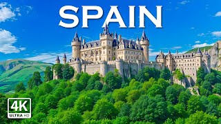 Spain 4K  Explore Breathtaking Coastlines Iconic Architecture and Lively Traditions [upl. by Enattirb407]