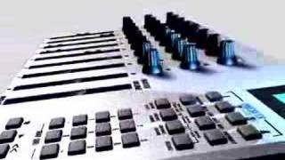 3d UC33 midi controller  Evolution  Ben Hendrich [upl. by Erreip]