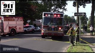 Hartford Fire Department Tac 1 Responding [upl. by Agler639]