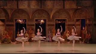 LA BAYADÈRE  Pas de Quatre  Act 2 Opera de Paris [upl. by Carilyn]