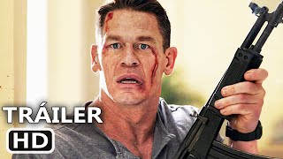 FREELANCE Tráiler 2023 John Cena Alison Brie [upl. by Eedyah]