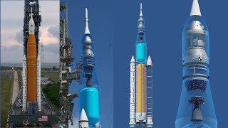 See Inside Nasas Space Launch System SLS [upl. by Aihsined42]