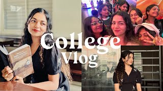 CollegeHangout with friends vlog  Hansika Krishna [upl. by Granny983]