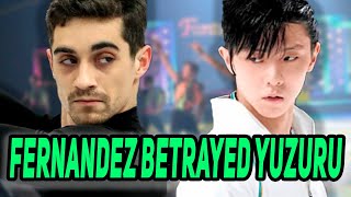 Fernandez blamed Yuzuru Hanyu Javier Fernandez spoke impartially about Yuzuru Hanyu [upl. by Annadiana]