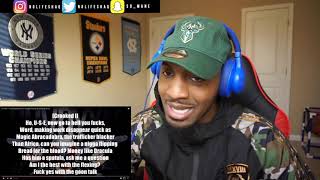 Eminem  Psychopath Killer ft Slaughterhouse amp Yelawolf  REACTION [upl. by Akahc]