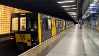 Tyne and Wear Metro Trains at Sunderland [upl. by Annoed]