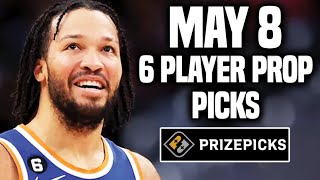 NBA PRIZEPICKS TODAY  6 BEST PROP PICKS  WEDNESDAY  572024  BEST PROPS  NBA BETTING [upl. by Jerusalem]