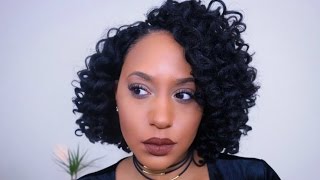 WATCH ME SLAY THE FREETRESS RINGLET WAND CURL [upl. by Kcirdlek]