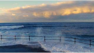 ONDAS QUE CURAM  Ouça as Ondas do Mar e CURESE do ESTRESSE [upl. by Ottavia859]