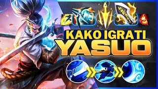 KAKO IGRATI YASUA  Yasuo GUIDES [upl. by Chu]