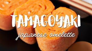 EASY Japanese Rolled Omelet Tamagoyaki [upl. by Seeto633]