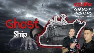 ABANDONED SHIP PARANORMAL INVESTIGATION PART1 [upl. by Ignatzia182]