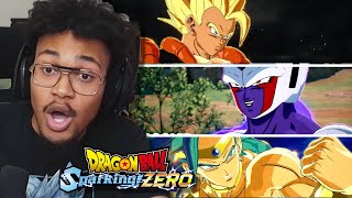 Sparking ZERO Full Roster Reveal amp Reaction Cooler Broly and more [upl. by Petunia]