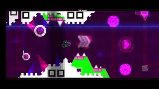 quotvisi0naryquot by euphria ALL COINS Daily Level  Geometry Dash 22 [upl. by Yreffoeg928]