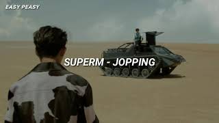 SuperM 슈퍼엠  Jopping  Easy Lyrics [upl. by Hillard]