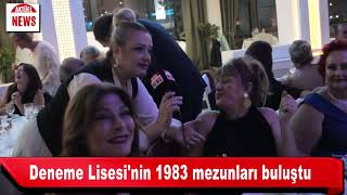 BAHÇELİEVLER DENEME LİSESİ 83 MEZUNLARI 40 YIL BALOSU [upl. by Sanoj109]