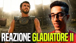 MILITARE REAGISCE al TRAILER del GLADIATORE II [upl. by Agueda]