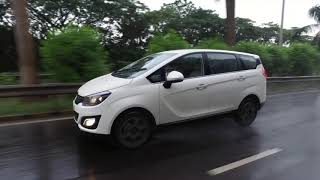 Mahindra Marazzo Real World Mileage  175 kmpl HInglish [upl. by Shani]