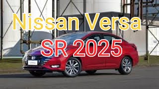 Nissan Versa SR 2025 [upl. by Ferree743]