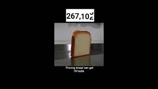 PROVING BREAD CAN GET 1M SUBS🍞🥐🥪🥖 [upl. by Hares17]