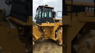 2007 Cat 826H Landfill Compactor A02895 walkaround [upl. by Felicia]