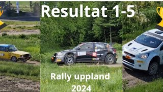 Rally uppland Resultat 2024 i 4wd amp 2wd [upl. by Aveer116]