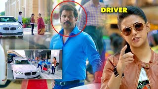 Chiyaan Vikram amp Keerthy Suresh Tamil Super Hit Movie Airport Scene  Bobby Simha  Moji Mama [upl. by Llevol]