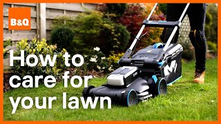 How to care for your lawn  DIY [upl. by Lanaj]