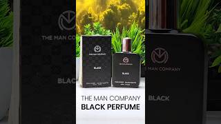 The Man Company Black EDT Perfume  Unboxing amp Intoxicating Fragrance Experience themancompany [upl. by Gyasi]