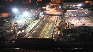 Crossrail Caversham Bridge Construction [upl. by Kristal]