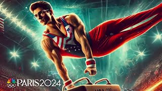 Stephen Nedoroscik American gymnastics superhero at the 2024 Paris Olympic Games  NBC Sports [upl. by Fink]