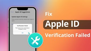 3 Ways How to Fix Apple ID Verification Failed on iPhoneiPad 2023 [upl. by Nnaillek963]