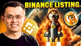 Binance Listing DOG TO THE MOON Heres Why Runes Arent Listed Yet [upl. by Bengt]