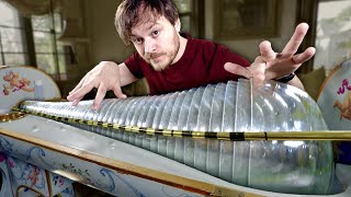 Glass Armonica spinning glass bowls that break [upl. by Ninnette150]